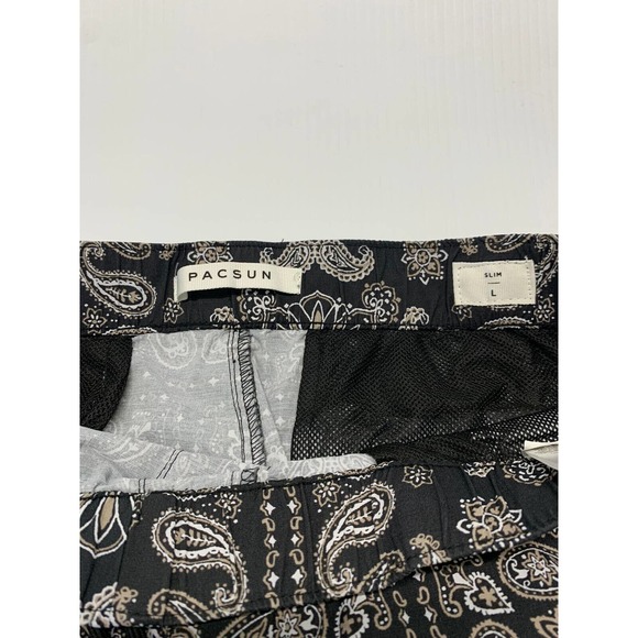 Pacsun Pants Slim Multicolor L Women's A60 - Picture 2 of 9